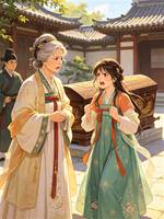 女兒認外室為母後，悔瘋了