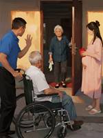 兒子讓我給前夫養老