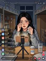漢子茶室友說我造她黃謠