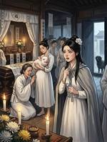 夫君假死魂魄附在豬身上後真死了