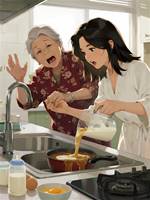 婆婆餓瘦孫女，只為不用帶娃