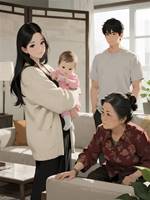 偏心婆婆自打臉