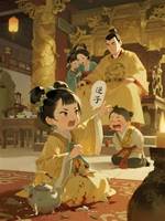 孝子扶我青雲志