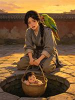 宮女不宮鬥，專心撿孩子