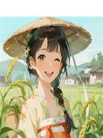 兩個大壯鳴翠柳