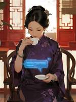 千山雪晴