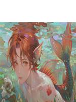 人魚反派每天都在給她撈魚