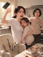 惡婆婆用火雞面給我3歲女兒治病