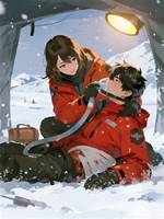 那年盛夏，雪落神明之眼