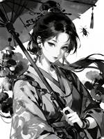 女蟲師的非人夫君