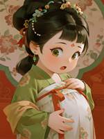穿成三小姐未成形的崽