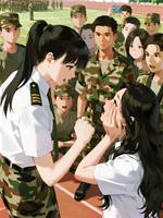 軍訓當天，室友跪求我別霸凌