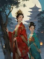 月是故鄉明