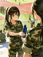 軍訓當天，教官讓我上交水壺