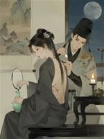 神女阿闋