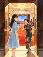 妹妹婚禮，我媽拿我的金鐲子「頂」了五千禮金