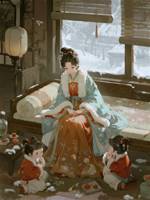 雪夜無燈